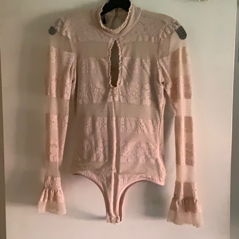 BeBe Lace Bodysuit